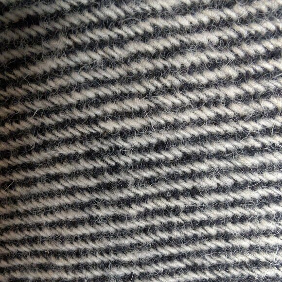 Rare MacAusland’s Woollen Mills Vintage Wool Herringbone Heritage Shawl / Throw - Picture 6 of 11